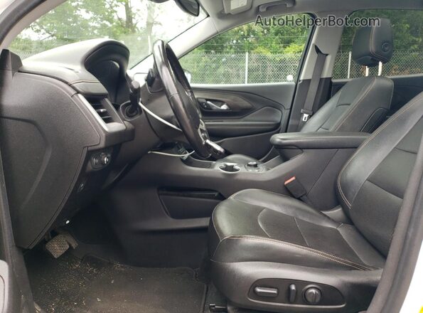 3GKALPEX9KL122845 2019 GMC TERRAIN White Widok wnętrza z przodu