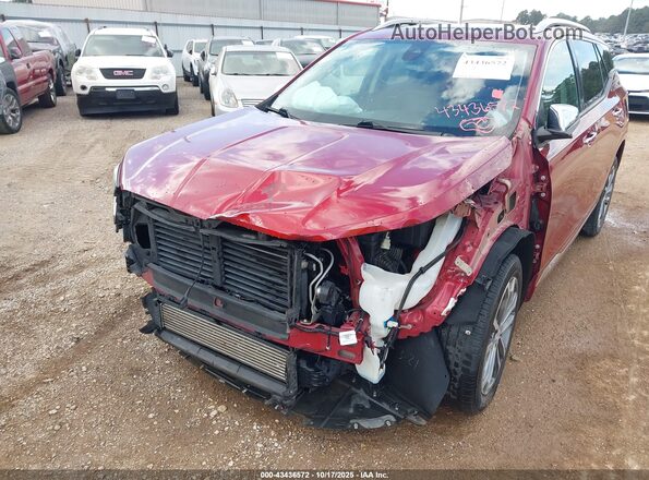 3GKALSEX2LL192756 2020 GMC TERRAIN Red Вид спереду