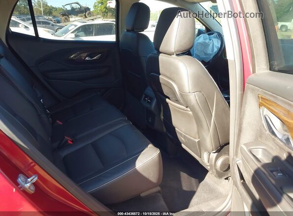 3GKALSEX2LL192756 2020 GMC TERRAIN Red Вид наклейки з VIN-кодом