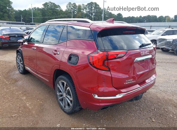 3GKALSEX2LL192756 2020 GMC TERRAIN Red Задня ліва чверть