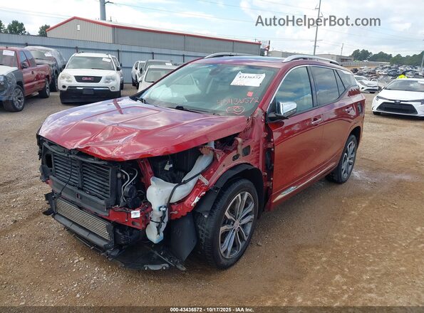 3GKALSEX2LL192756 2020 GMC TERRAIN Red Передня ліва чверть