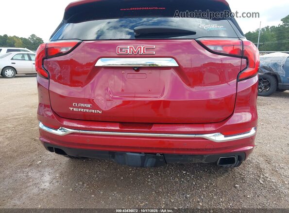 3GKALSEX2LL192756 2020 GMC TERRAIN Red 