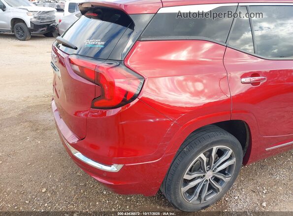 3GKALSEX2LL192756 2020 GMC TERRAIN Red 