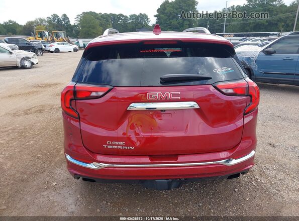 3GKALSEX2LL192756 2020 GMC TERRAIN Red 