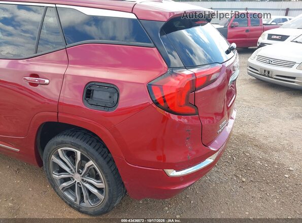 3GKALSEX2LL192756 2020 GMC TERRAIN Red 