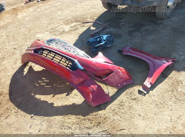 3GKALSEX2LL192756 2020 GMC TERRAIN Red Вид щитка приладів