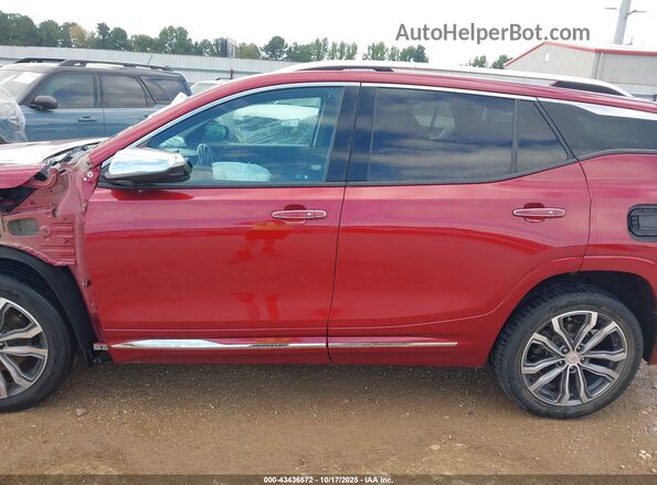 3GKALSEX2LL192756 2020 GMC TERRAIN Red 