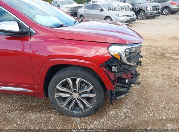 3GKALSEX2LL192756 2020 GMC TERRAIN Red 