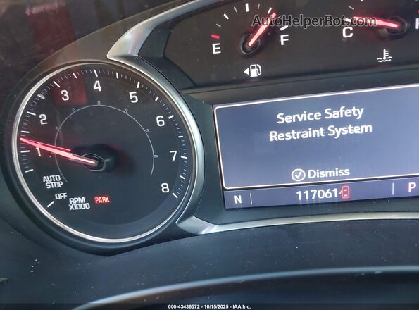 3GKALSEX2LL192756 2020 GMC TERRAIN Red 