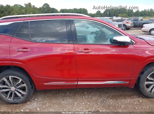 3GKALSEX2LL192756 2020 GMC TERRAIN Red Панорамний вид салону 360°