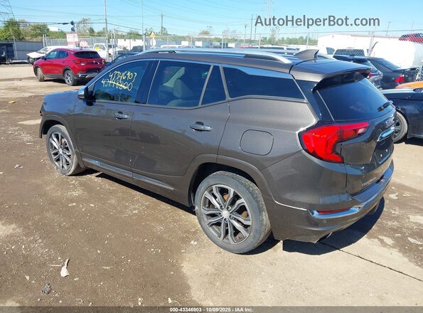 3GKALSEX8KL282105 2019 GMC TERRAIN Black Հետևի ձախ
