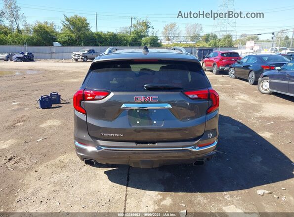 3GKALSEX8KL282105 2019 GMC TERRAIN Black 