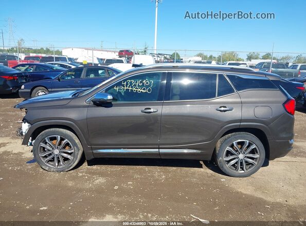 3GKALSEX8KL282105 2019 GMC TERRAIN Black 