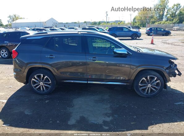 3GKALSEX8KL282105 2019 GMC TERRAIN Black Սալոնի 360 աստիճան տեսք