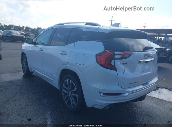 3GKALSEX8LL293400 2020 GMC TERRAIN White Trasero izquierdo
