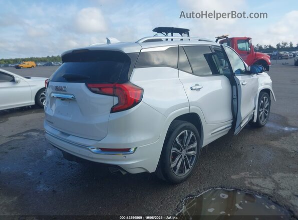3GKALSEX8LL293400 2020 GMC TERRAIN White Trasero derecho
