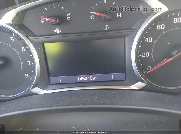 3GKALSEX8LL293400 2020 GMC TERRAIN White 