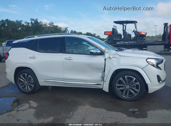 3GKALSEX8LL293400 2020 GMC TERRAIN White Vista interior trasera