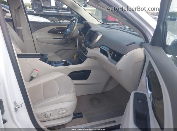 3GKALSEX8LL293400 2020 GMC TERRAIN White Vista interior delantera