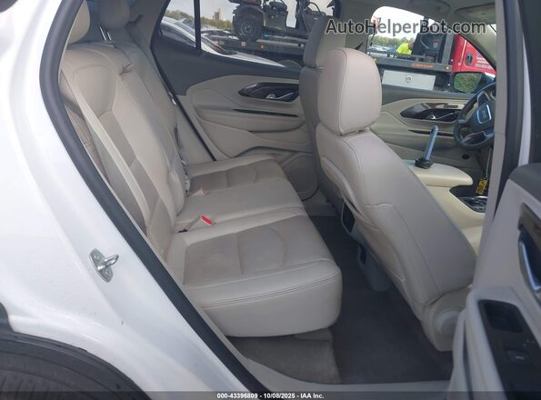 3GKALSEX8LL293400 2020 GMC TERRAIN White Vista de la etiqueta del VIN