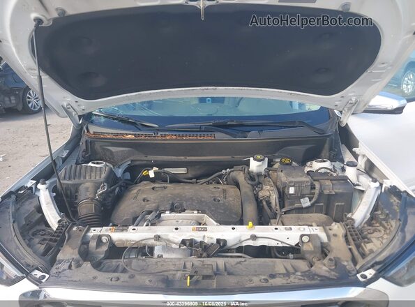 3GKALSEX8LL293400 2020 GMC TERRAIN White Vista trasera