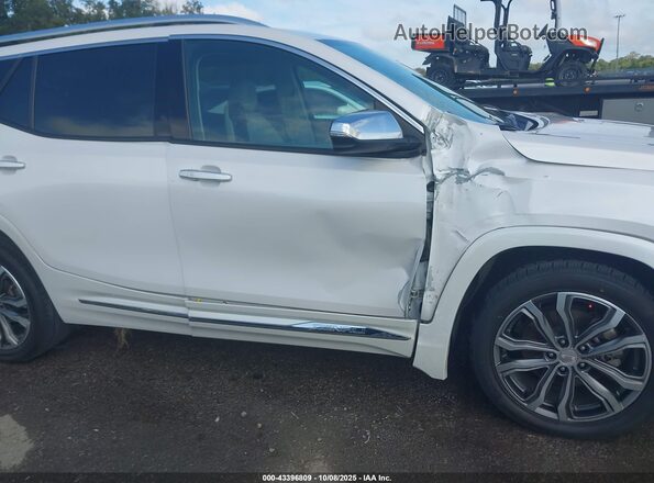 3GKALSEX8LL293400 2020 GMC TERRAIN White Vista frontal
