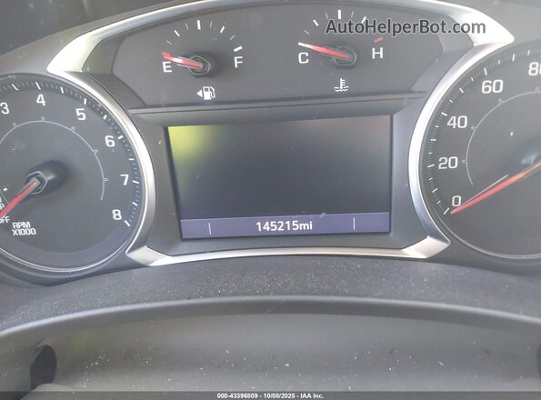 3GKALSEX8LL293400 2020 GMC TERRAIN White Vista de los asientos traseros