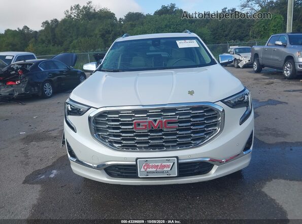 3GKALSEX8LL293400 2020 GMC TERRAIN White Vista del cuadro de instrumentos