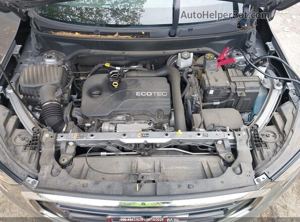 3GKALTEV0LL155614 2020 GMC TERRAIN Gray Vista trasera