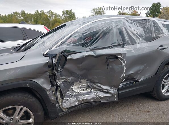 3GKALTEV0LL155614 2020 GMC TERRAIN Gray Vista frontal
