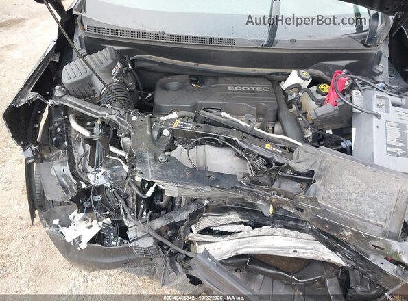 3GKALTEV0LL343131 2020 GMC TERRAIN Черный Вид сзади