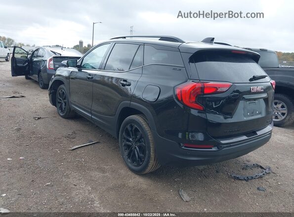 3GKALTEV0LL343131 2020 GMC TERRAIN Черный Задняя левая четверть
