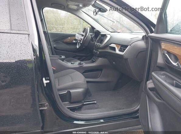 3GKALTEV0LL343131 2020 GMC TERRAIN Черный Вид салона спереди