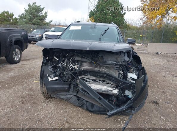 3GKALTEV0LL343131 2020 GMC TERRAIN Черный Вид щитка приборов