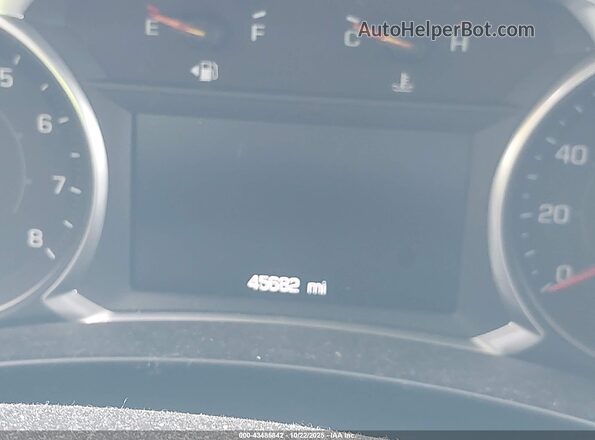 3GKALTEV0LL343131 2020 GMC TERRAIN Черный 