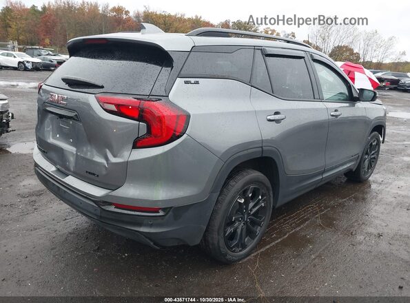 3GKALTEV1LL270416 2020 GMC TERRAIN Серый Задняя правая четверть