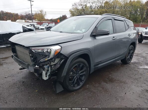 3GKALTEV1LL270416 2020 GMC TERRAIN Серый Вид спереди