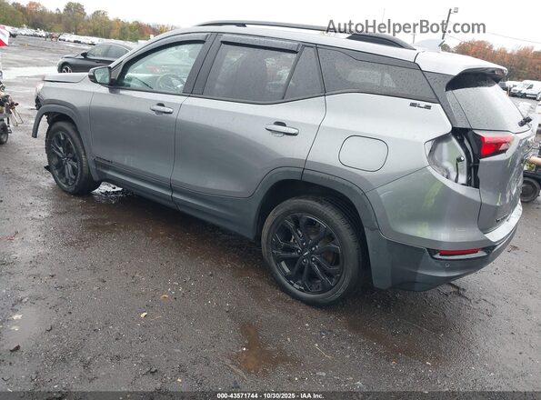 3GKALTEV1LL270416 2020 GMC TERRAIN Серый Задняя левая четверть