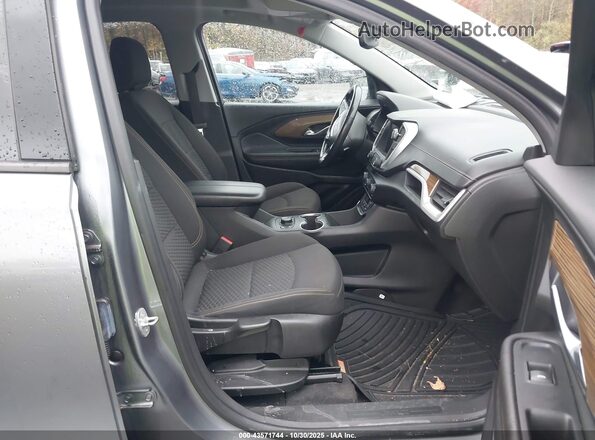 3GKALTEV1LL270416 2020 GMC TERRAIN Серый Вид салона спереди