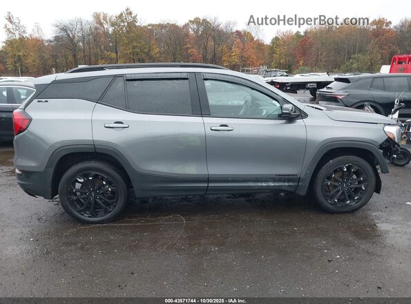 3GKALTEV1LL270416 2020 GMC TERRAIN Серый Панорамный вид салона 360°