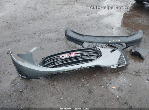 3GKALTEV1LL270416 2020 GMC TERRAIN Серый Вид щитка приборов