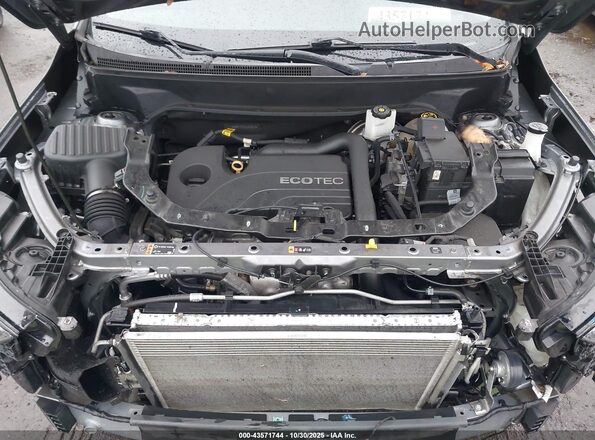 3GKALTEV1LL270416 2020 GMC TERRAIN Серый Вид сзади