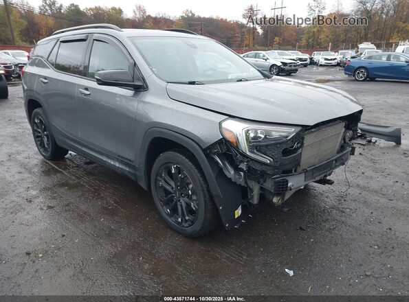 3GKALTEV1LL270416 2020 GMC TERRAIN Серый 