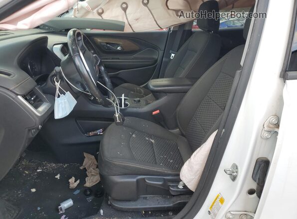 3GKALTEV1LL286244 2020 GMC TERRAIN White Front interior view