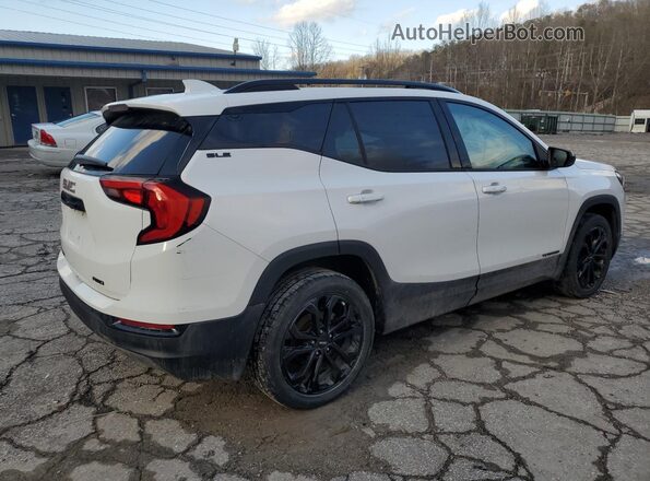 3GKALTEV1LL286244 2020 GMC TERRAIN White Rear right