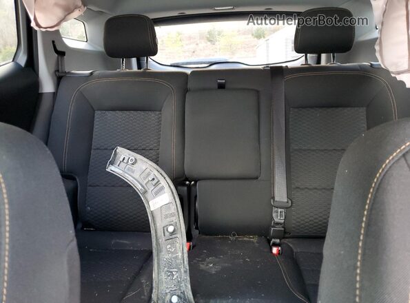 3GKALTEV1LL286244 2020 GMC TERRAIN White Rear seats view