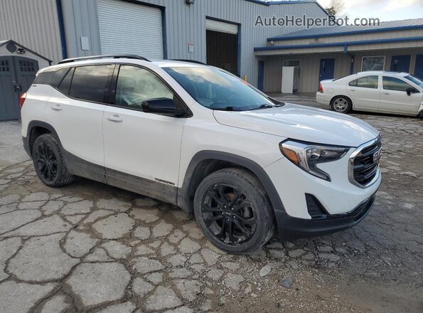 3GKALTEV1LL286244 2020 GMC TERRAIN White Front right