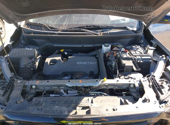 3GKALTEV1ML341616 2021 GMC TERRAIN Gray Widok z tyłu