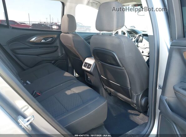 3GKALTEV1ML341616 2021 GMC TERRAIN Gray Widok naklejki z numerem VIN