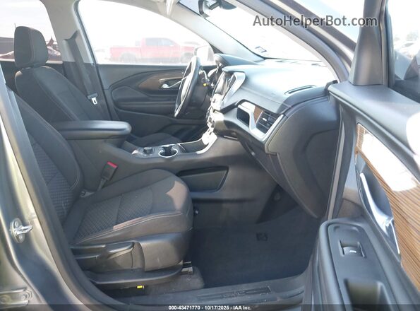 3GKALTEV1ML341616 2021 GMC TERRAIN Gray Widok wnętrza z przodu
